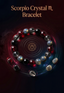 Scorpio Crystal Bracelet