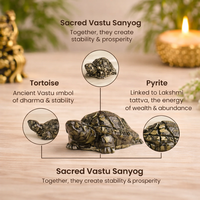 Dhan Vardhak Pyrite Kachhua Main Image