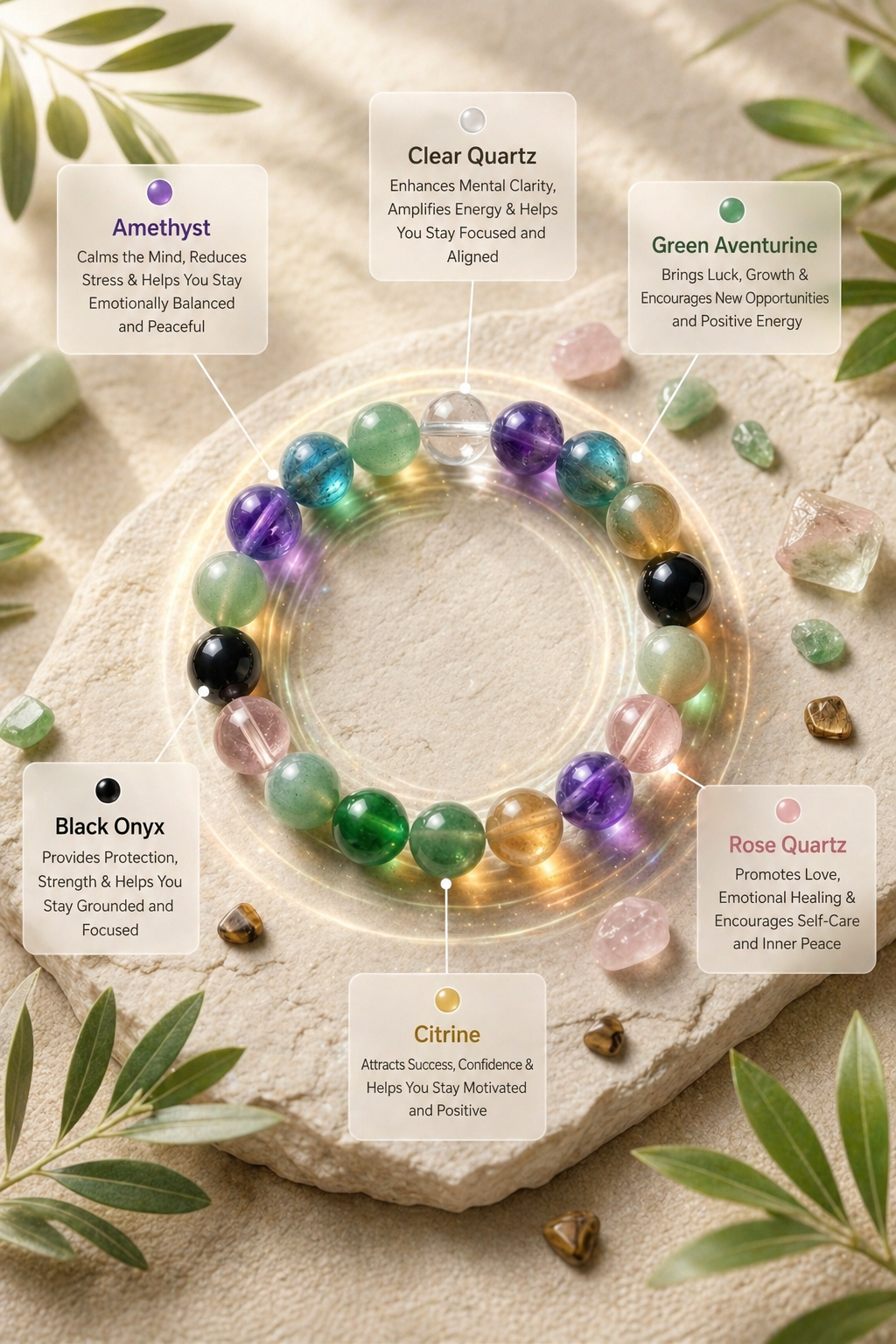Taurus Crystal Bracelet