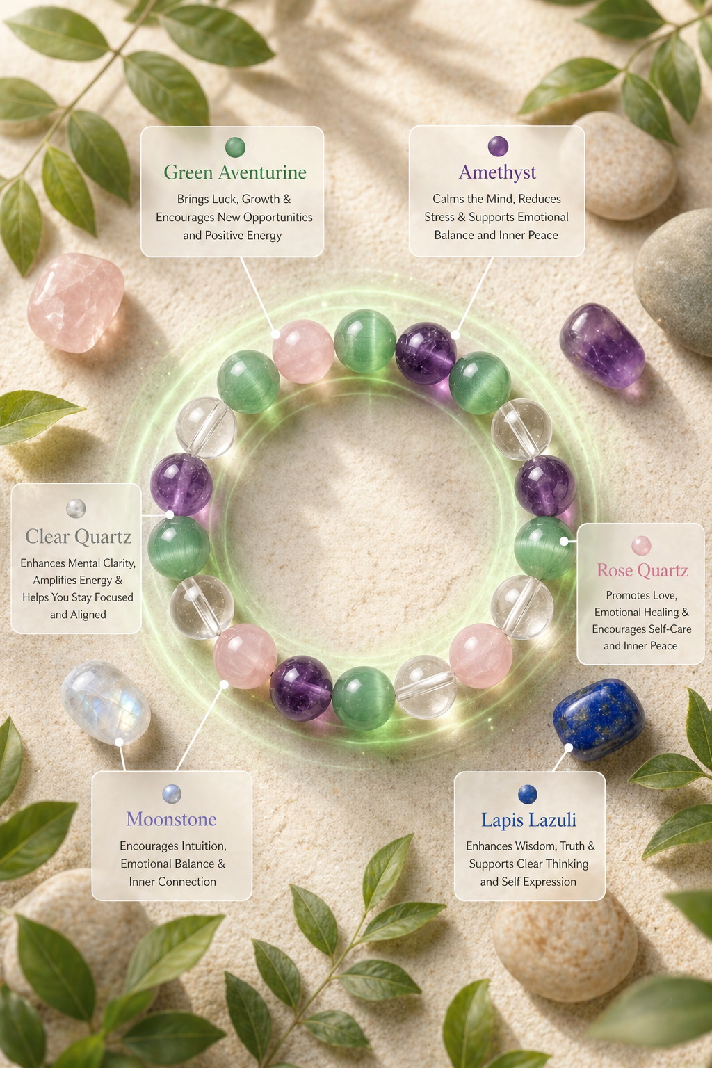 Virgo Crystal Bracelet