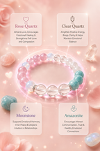 Love Attraction Crystal Bracelete