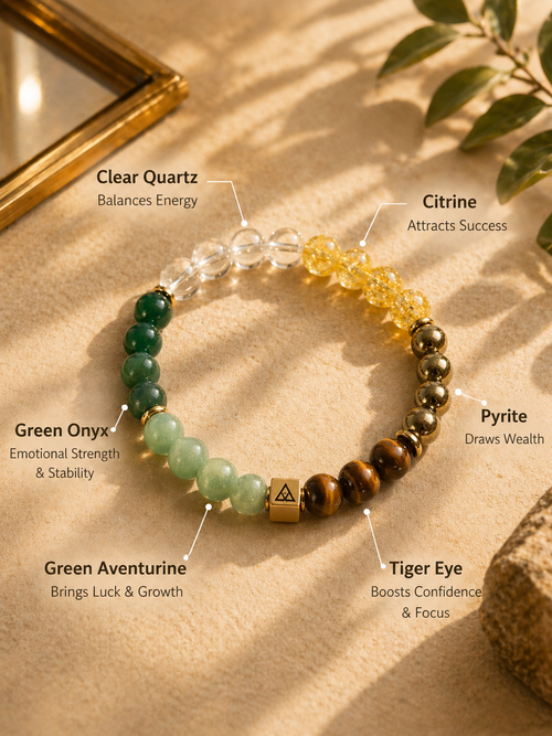 Dhan Yog Bracelet - Attract Wealth & Prosperity