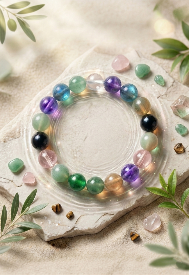 Taurus Crystal Bracelet Hover Image