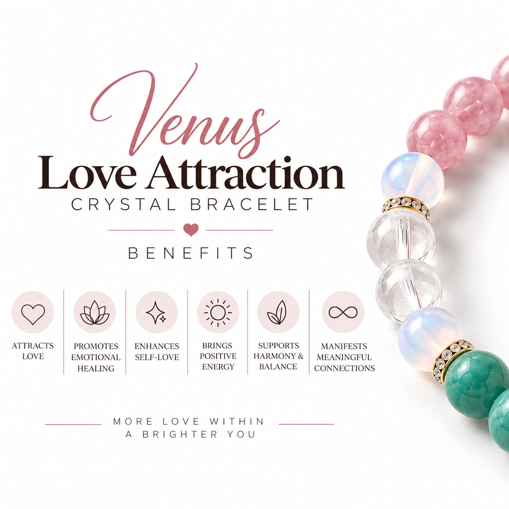 Love Attraction Crystal Bracelet
