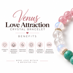 Love Attraction Crystal Bracelet