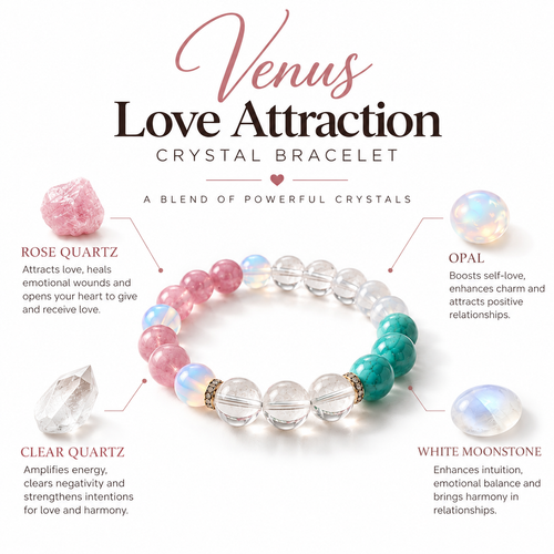 Love Attraction Crystal Bracelet