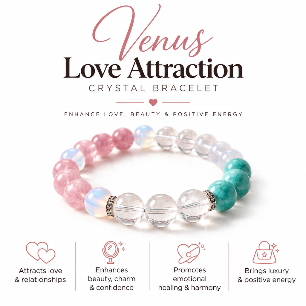 Love Attraction Crystal Bracelet