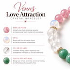 Love Attraction Crystal Bracelet